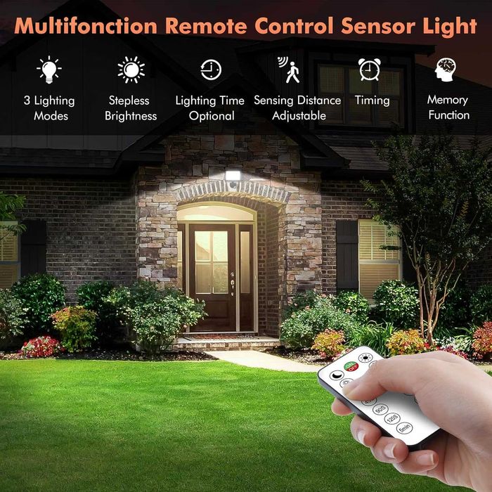 LED външна лампа