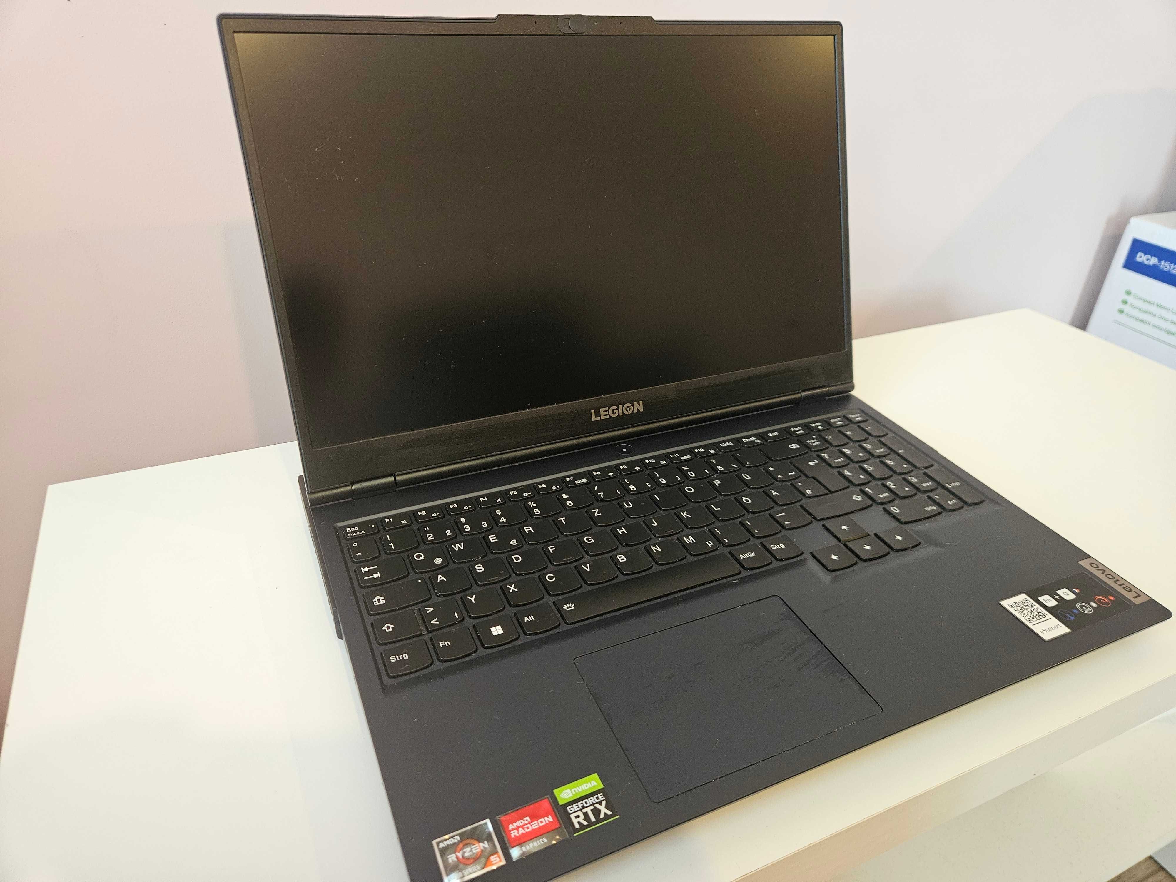 Лаптоп LENOVO LEGION 5 15ACH6H 15.6", RTX 3070, 32 GB RAM, 1 TB