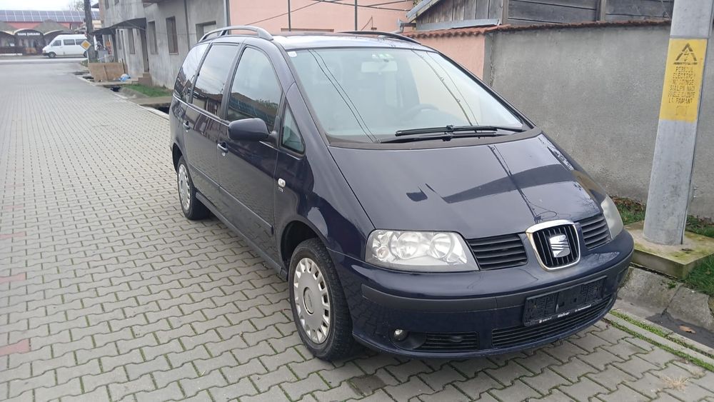 Seat Alhambra 1.9 euro 4
