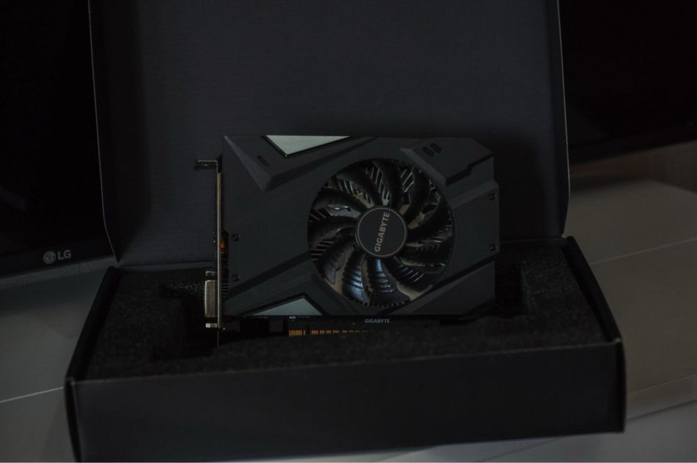 Видеокарта Gigabyte Gtx 1650 4gb