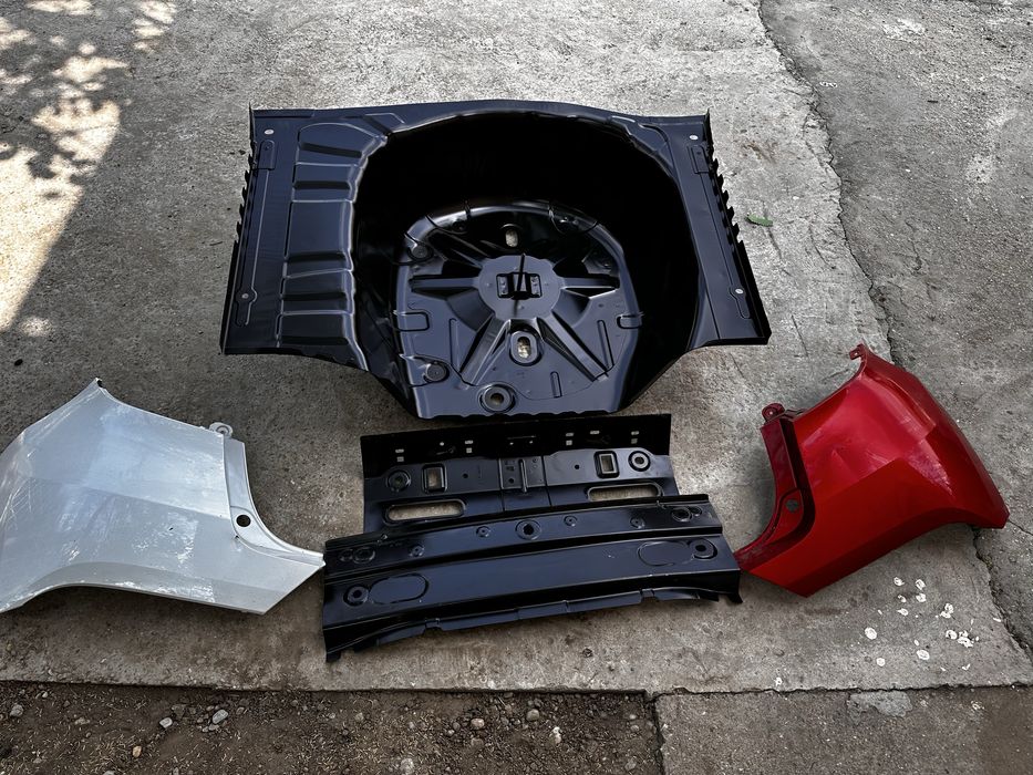 Oală potbagaj panou spate renault captur 2.