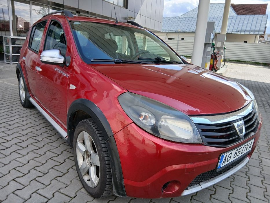 Dacia Sandero Stepway 2013 1,6mpi +GPL Fabrică