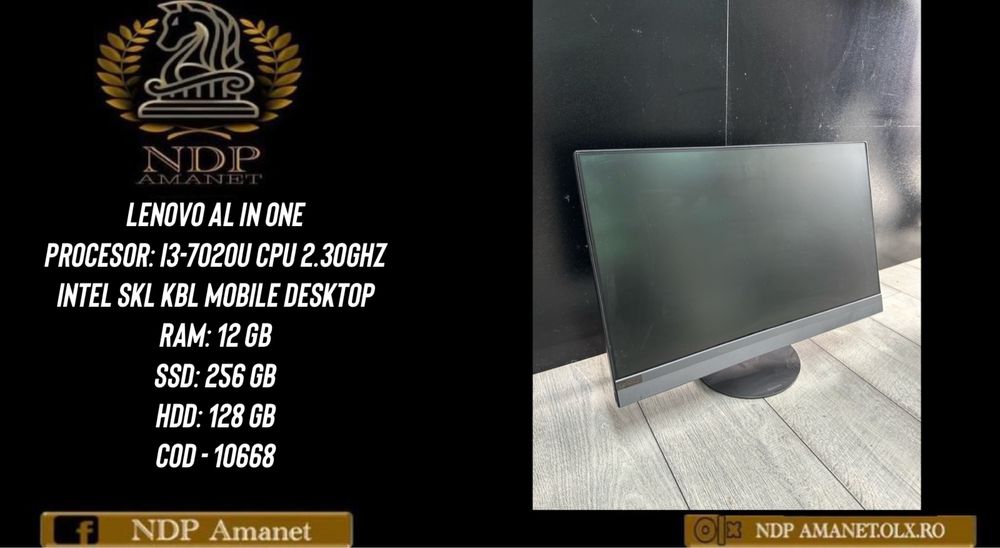 NDP Amanet NON-STOP Calea Vitan Nr. 121 Lenovo All In One F0D2 (10668)