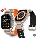 Curea Ceas Apple Watch Husa Silicon Titanium  Incarcator Cablu Usb