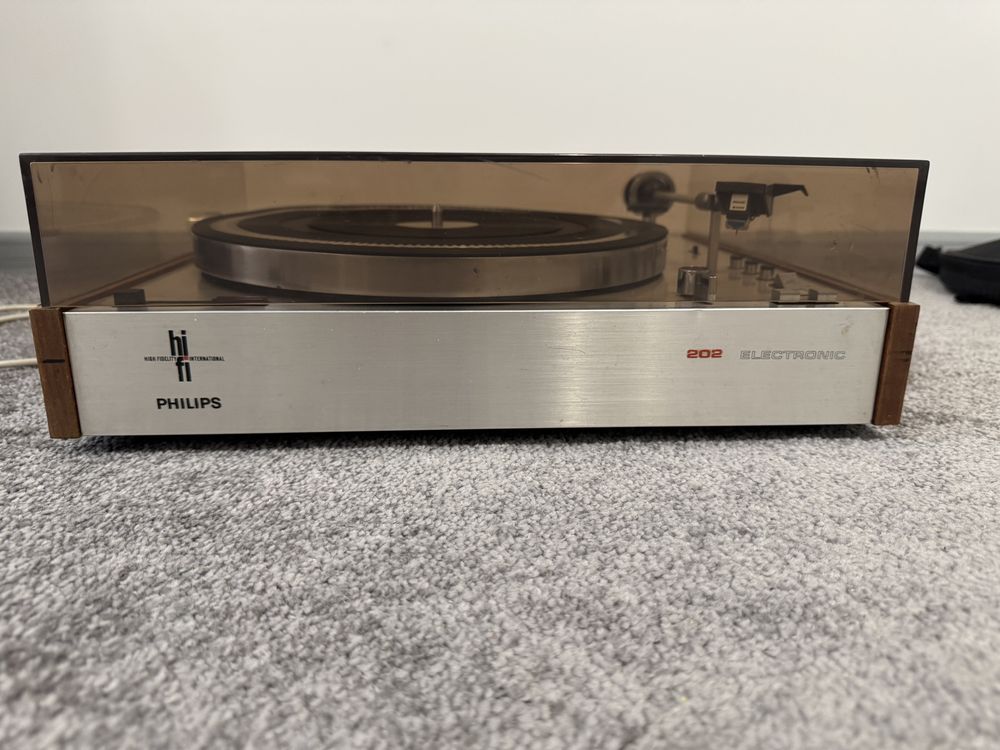 Philips 202 electronic грамофон