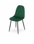Scaune tapitate catife - 2 buc