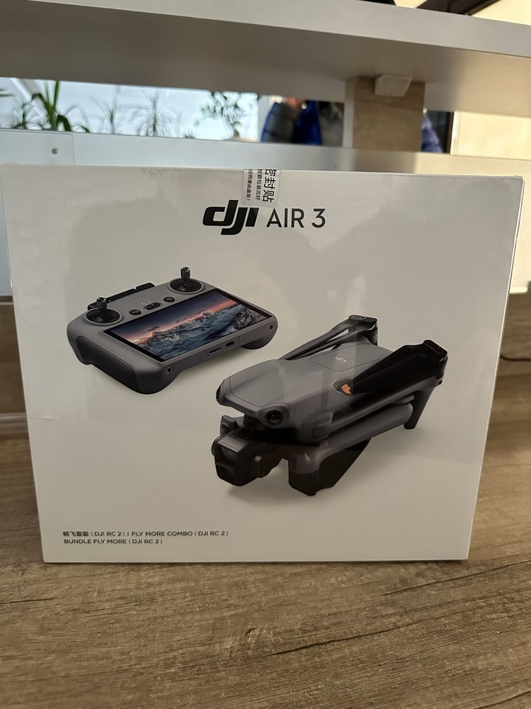 Новый дрон DJI AIR 3 combo