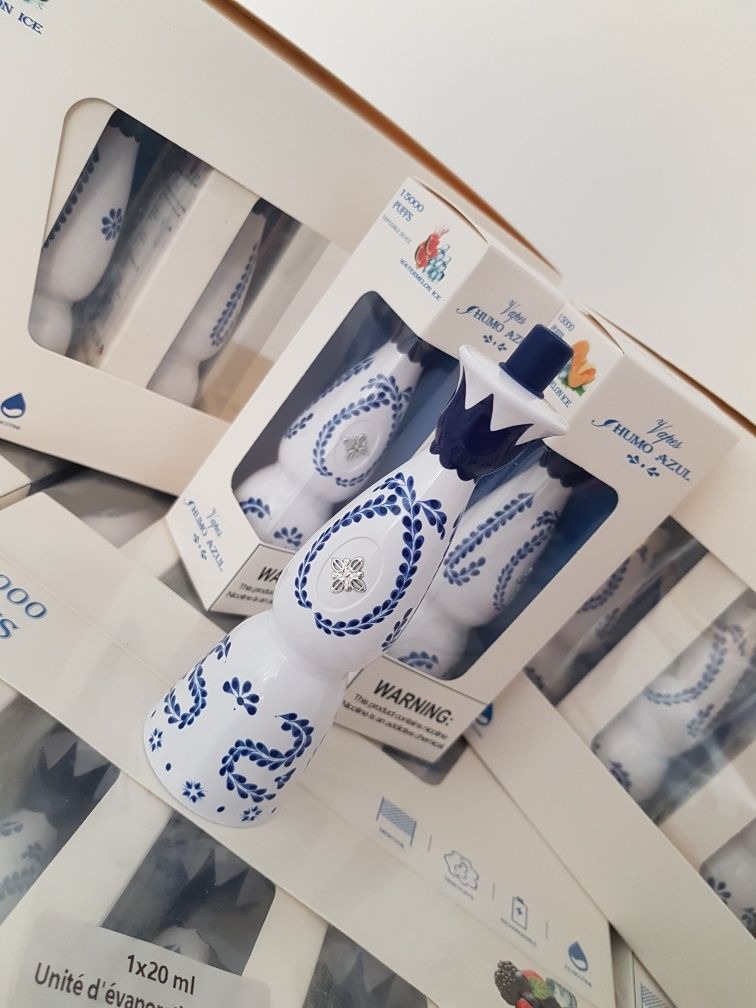 Humo azul 15.000 ORIGINALE