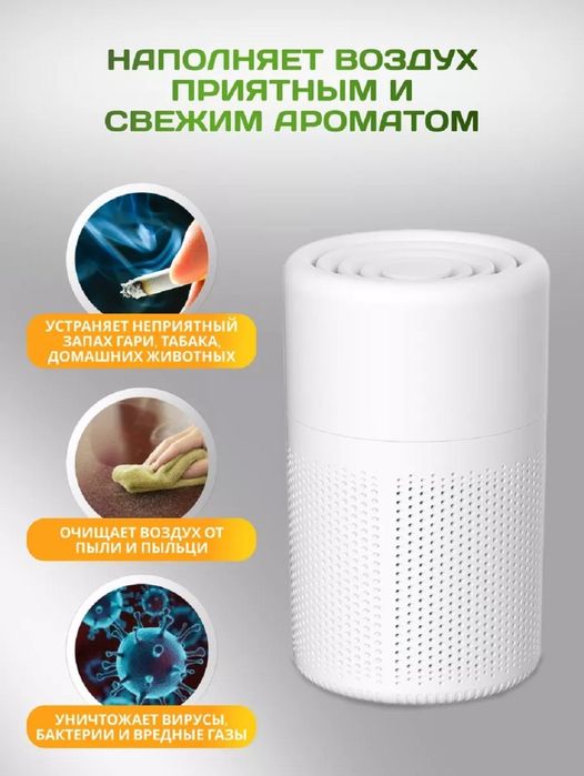 Havo tozalagich, очиститель воздуха