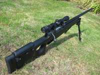 Pusca Airsoft Mauser L9 (Black) Sniper/Propulsie ARC/ 5,6 Jouli Pistol