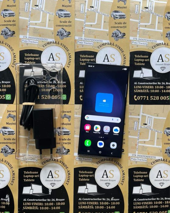 Samsung Galaxy S23 Ultra 256Gb 8Gb Ram Black