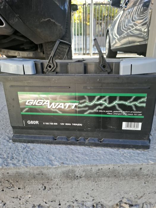 Акумулатор 12 V , 80 AH