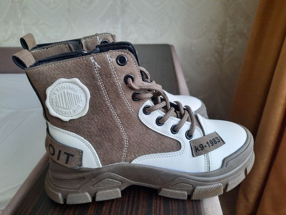 Детская обувь новая осенняя