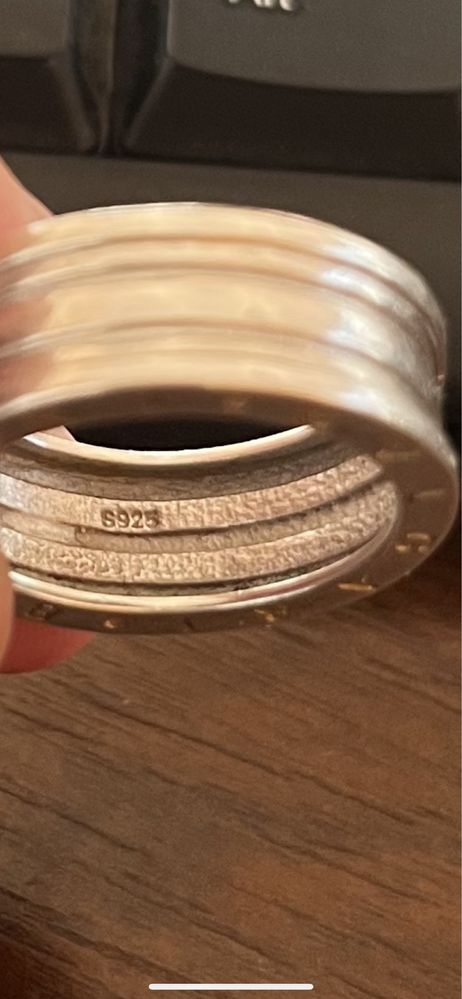 Продам кольцо Bvlgari S925 проба