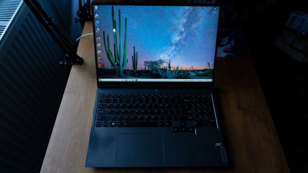 Laptop Gaming Lenovo Legion 5 PRO Ryzen 5 5600 RTX 3060 165Hz WQHD 32g