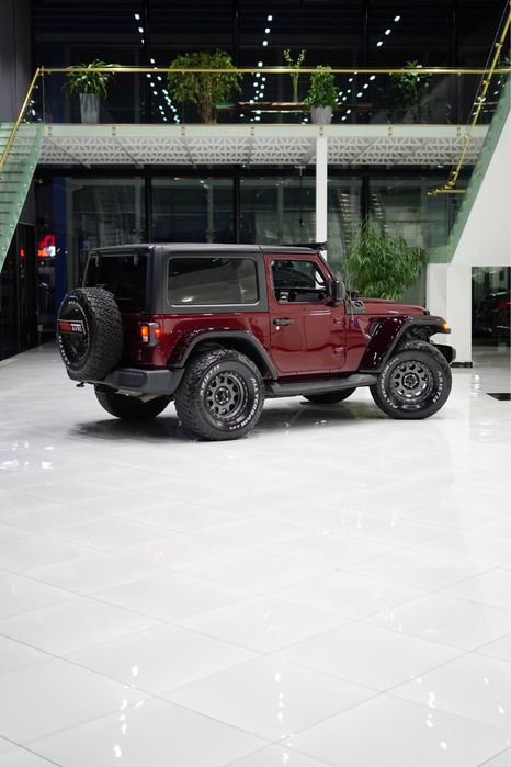 Jeep Wrangler 2021