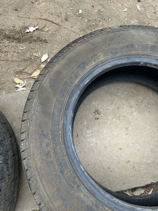 Автошины размері 15 қыстық шиналар