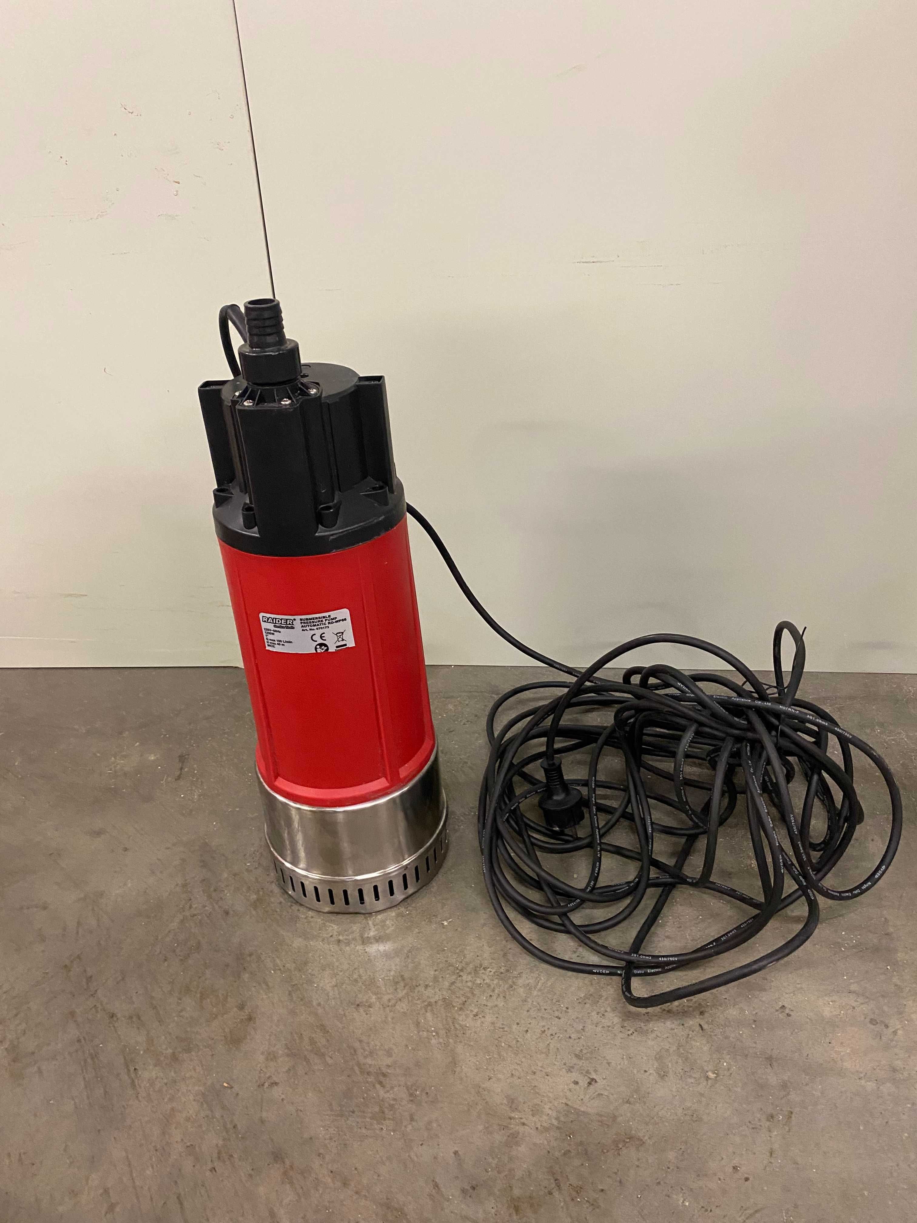 123202	Водоструйка 1800W 14MPa 6.67L/min RD-HPC02   RO