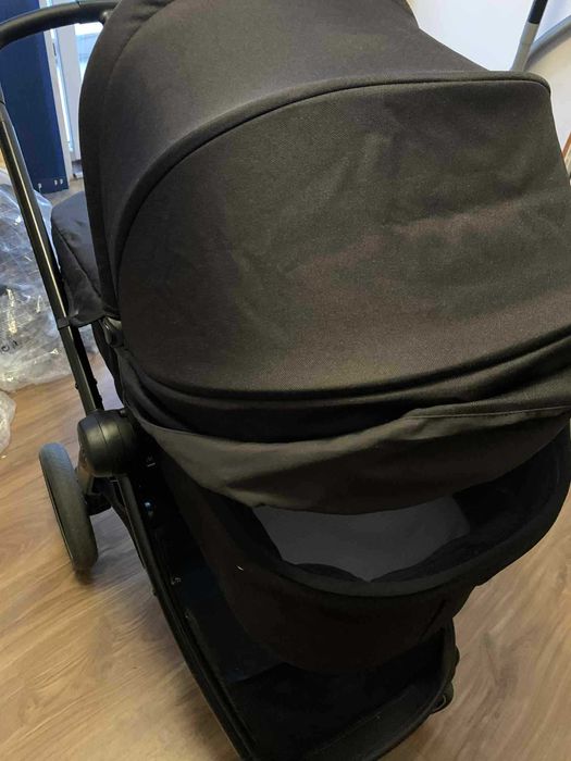 Maxi Cosi комбинирана количка със зимен кош и лятна седалка