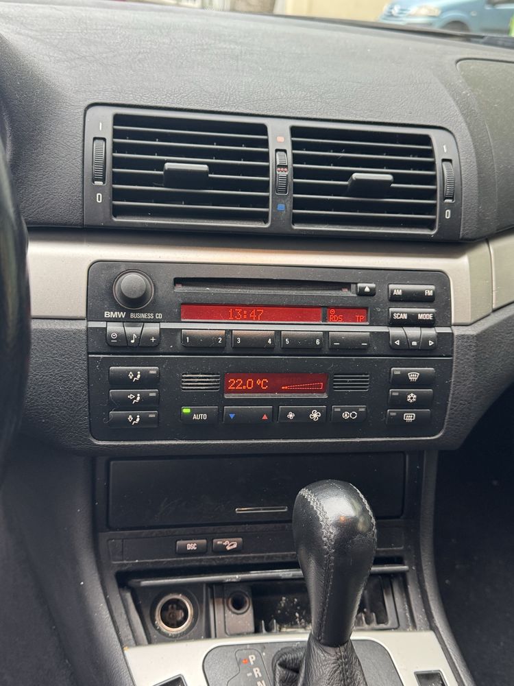 BMW E46 330xd 2001 г. 184 к.с. Автоматик