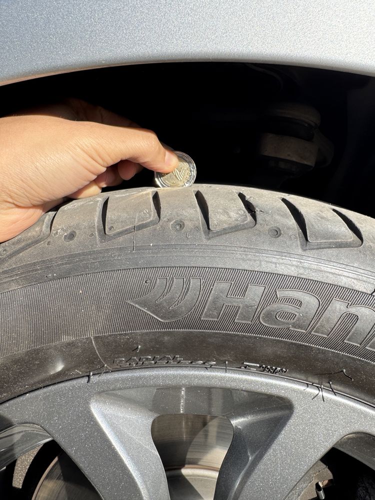 Hankook летни гуми 225/50/17 94W Runflat