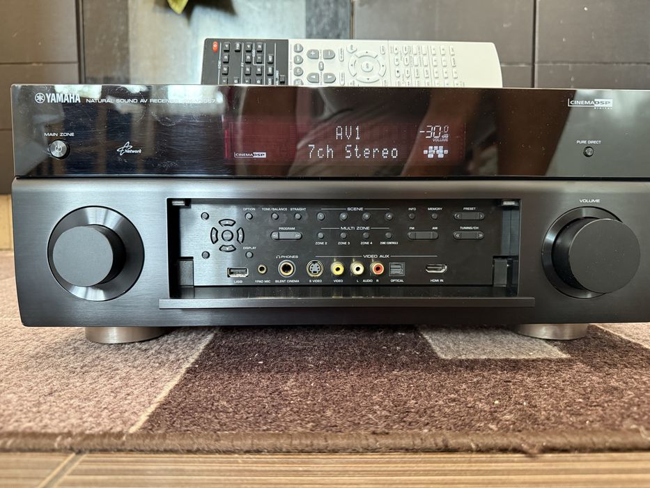 Yamaha RX-V3067 Качествен ресивър