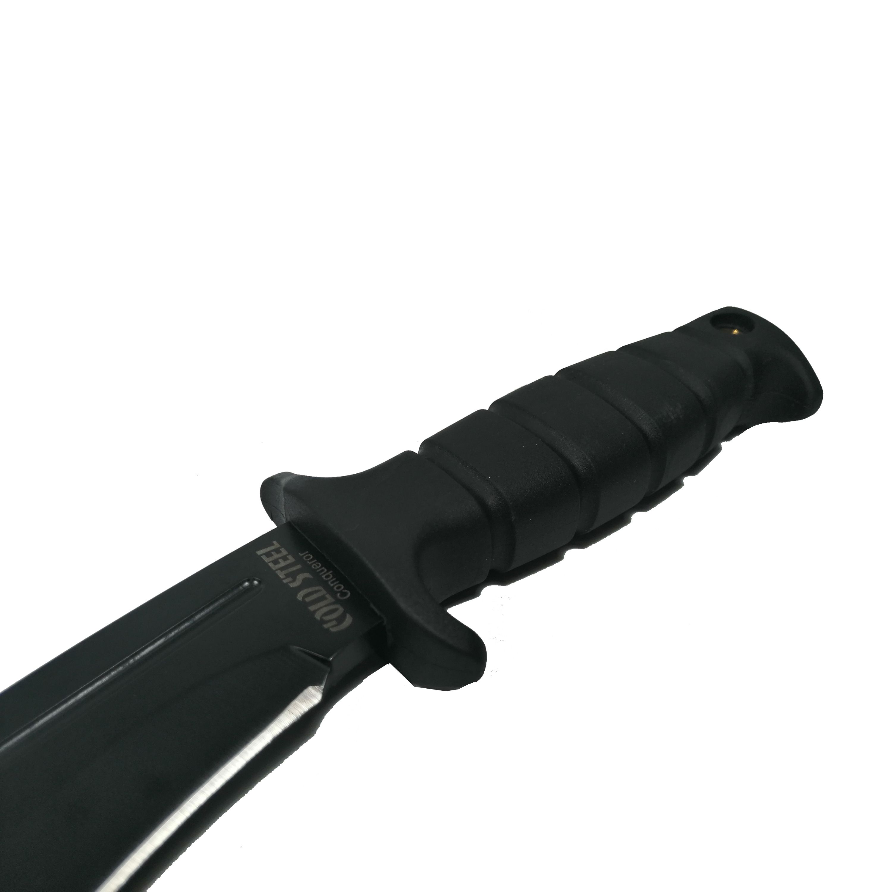 Set vanatoare Kukri Madness, maceta si cutit, negru, teaca inclusa