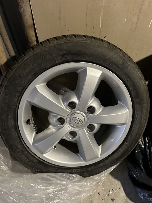 Roti iarna pe 17 kia / hyundai anvelope 215/55/17