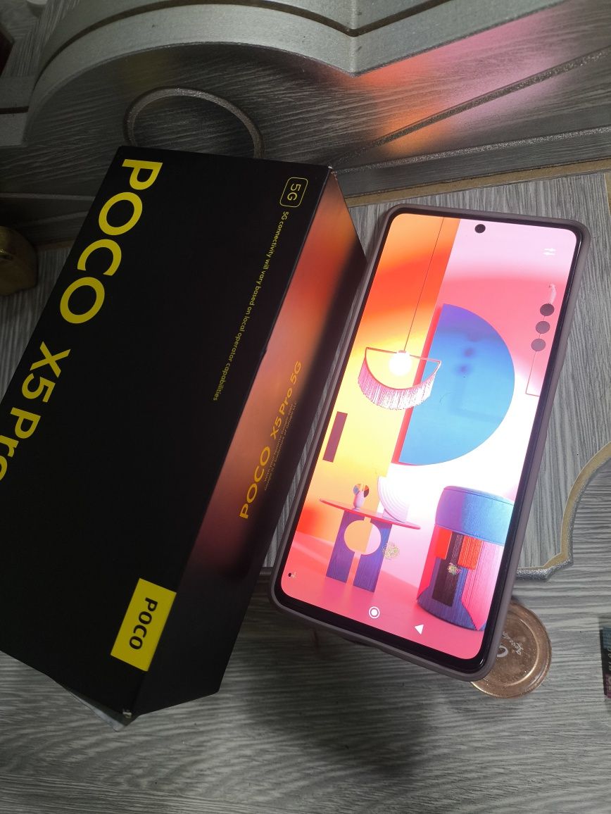 Pocco x 5 pro  ram 12/128