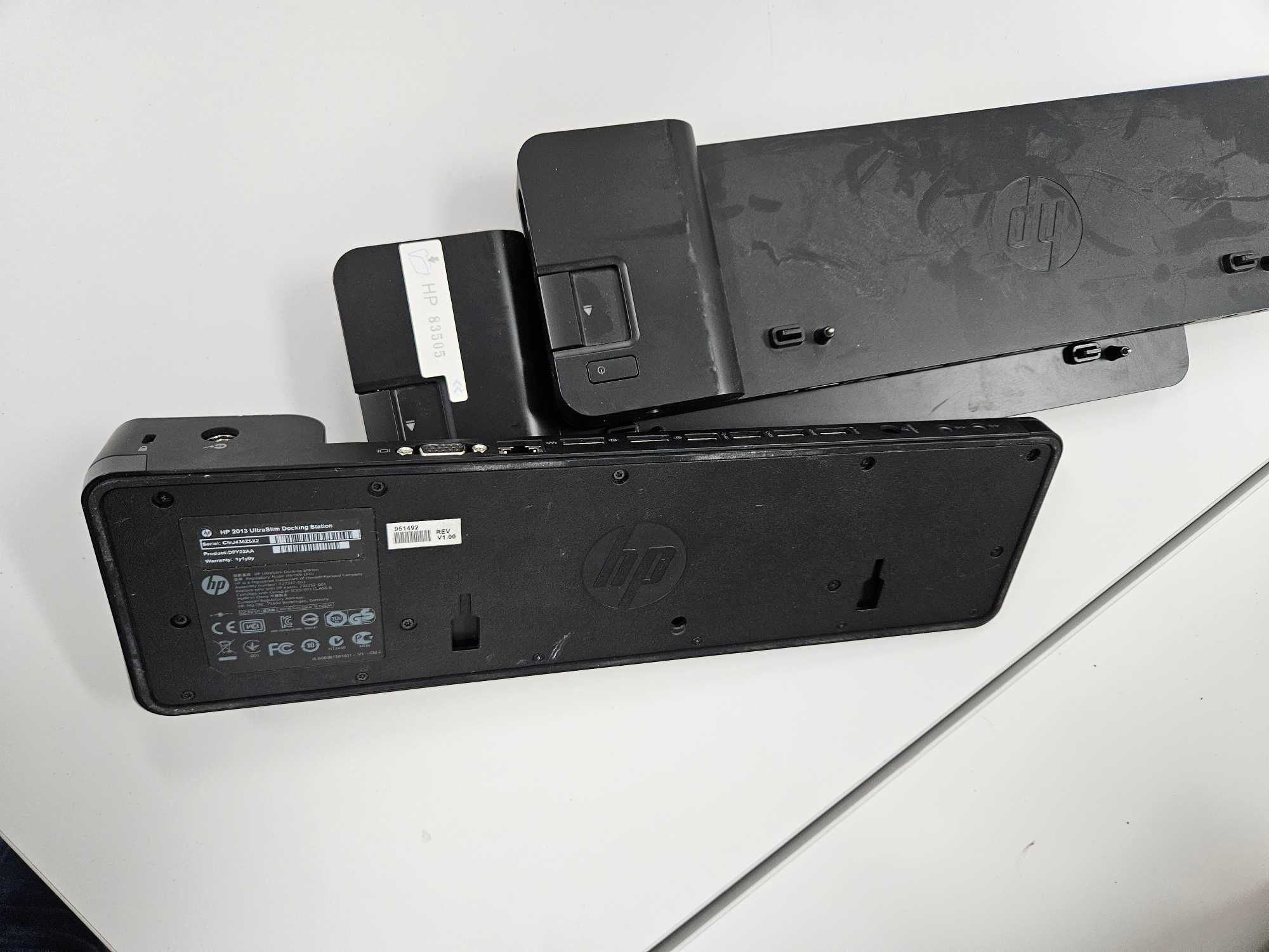 HP Ultraslim Docking station 2013