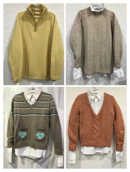 Rochii buline pulovere lana