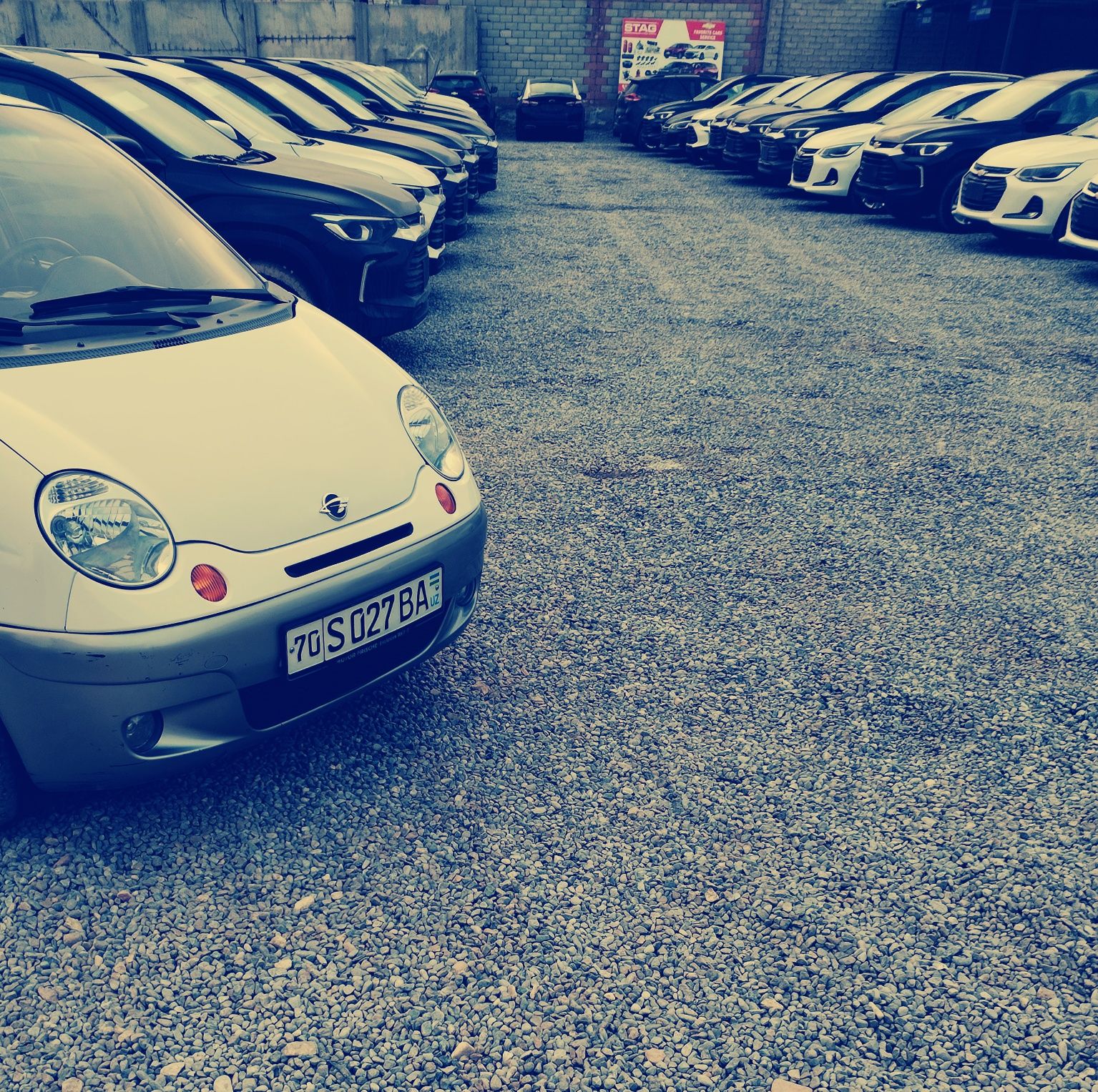 Matiz best 2009 luks salon