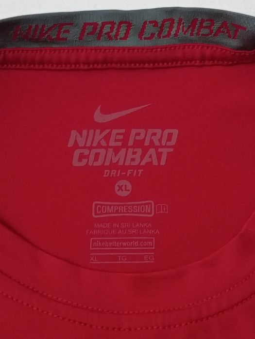 Nike PRO Combat DRI-FIT Compression оригинален потник XL Найк спорт