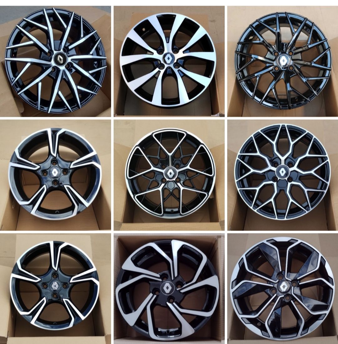Jante 16 Renault Clio Megane Zoe Captur Modus Scenic Twingo 4 x 100 R1