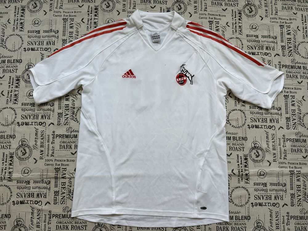 Adidas Koln FC Cologne Vintage Retro original тениска.L