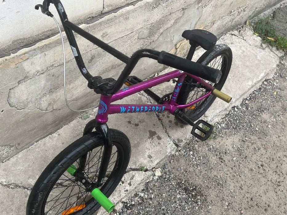 Трюковой bmx с тормозом
