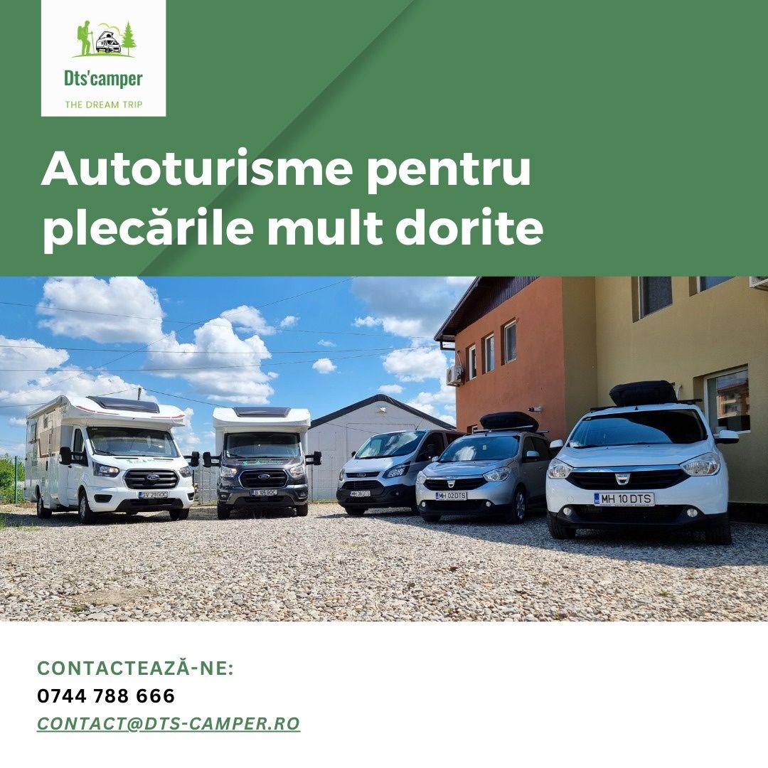 Inchirieri autorulote ,rulote, rent a car  , AUTO