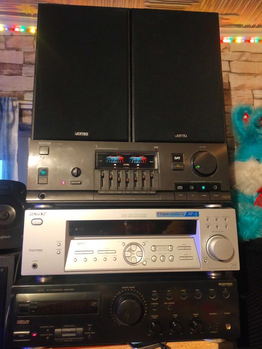 Amplificator ” BESTAR PE ACE + Boxe JAMO Pachet functionale