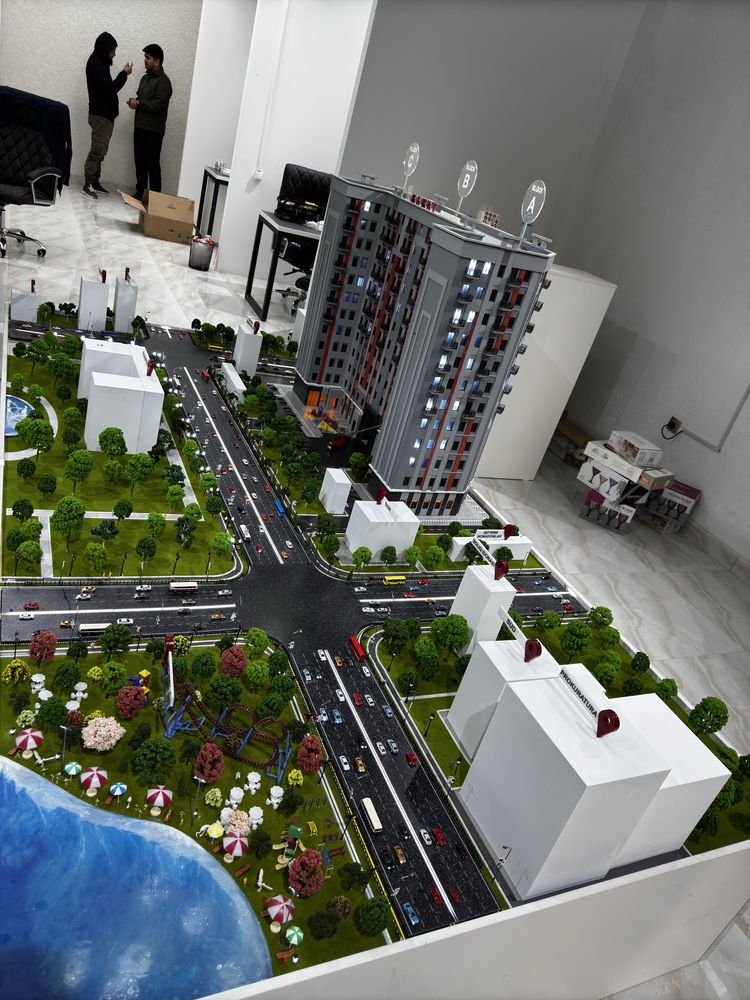 Maket yasash xizmati
