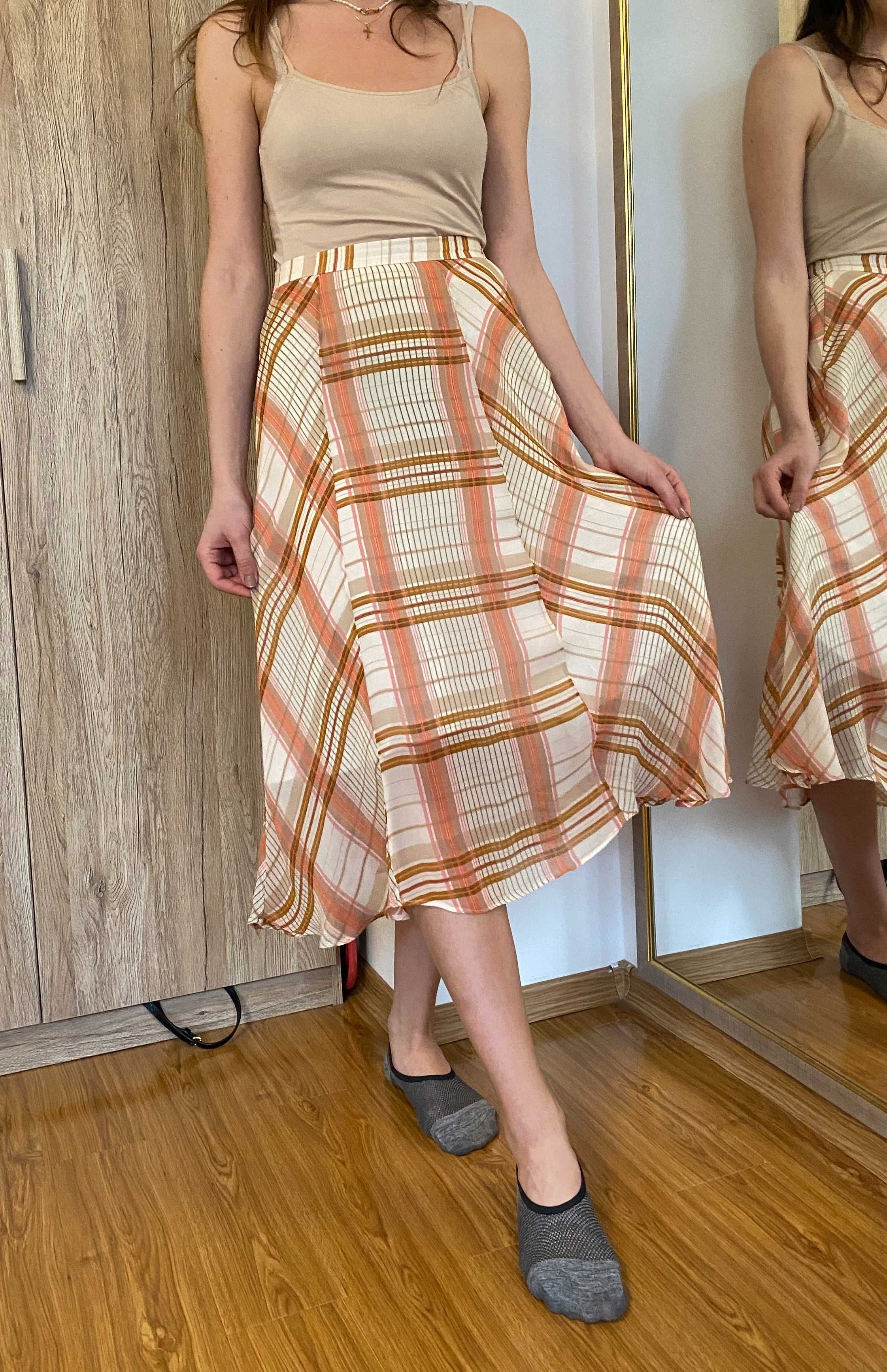 Fusta midi Massimo Dutti