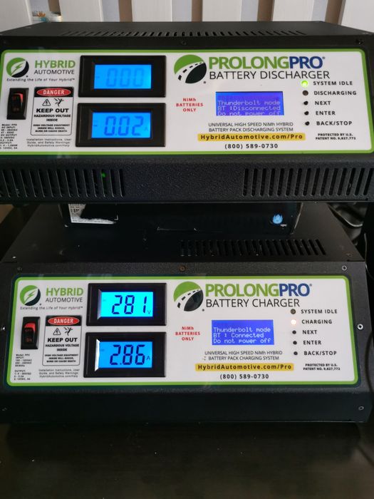 Regenerare baterii hibrid(Prolong USA)- Diagnoza Toyota Lexus Dr Prius