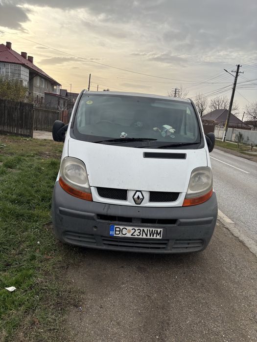 Vand van renaut trafic