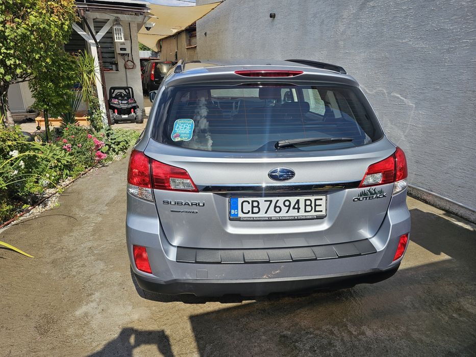 Subaru Outback 3.6 lpg