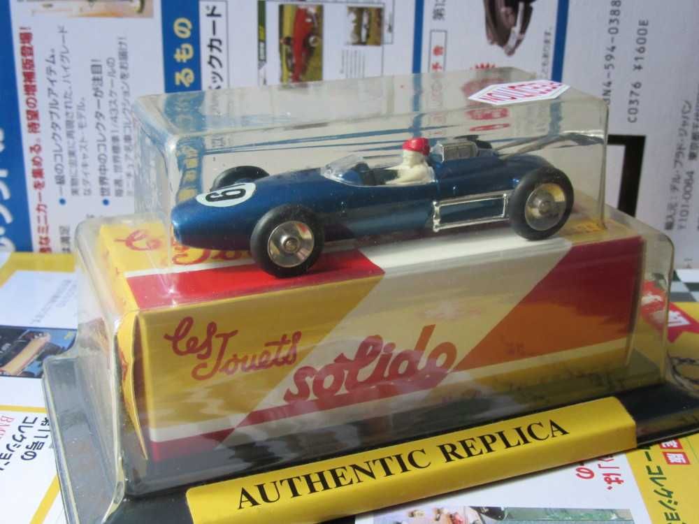 Macheta Lola Climax V8 1962 Solido