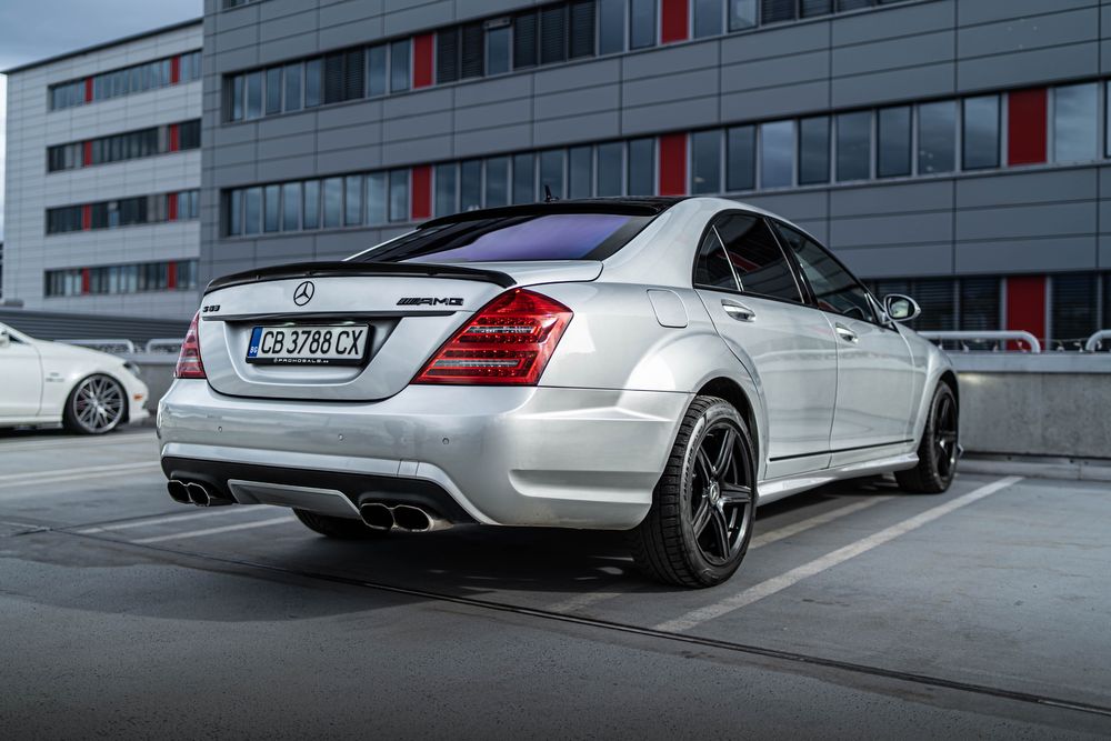 Кола за бал Mercedes S63 AMG