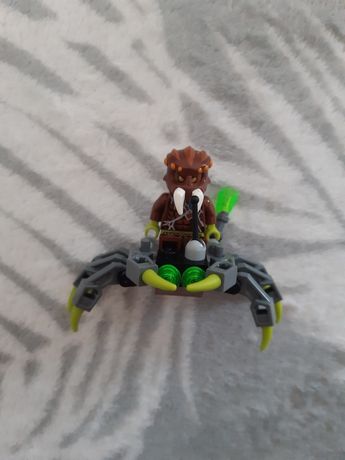 Lego chima spider crawler