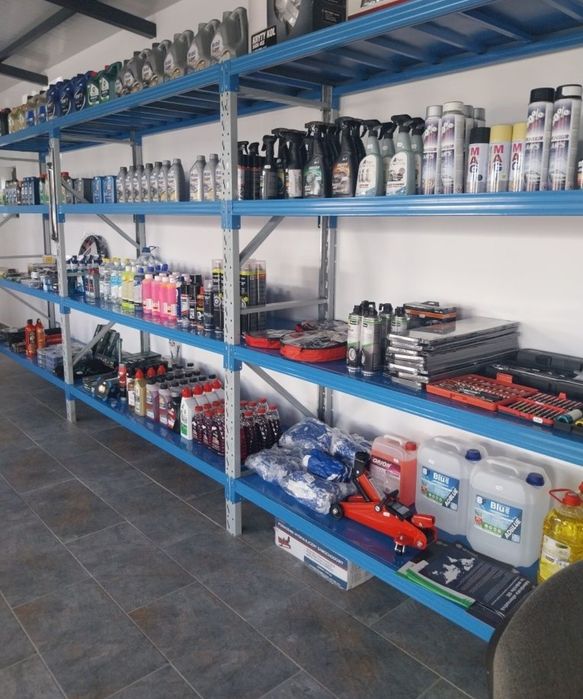 Rafturi metalice depozitare 33x8i