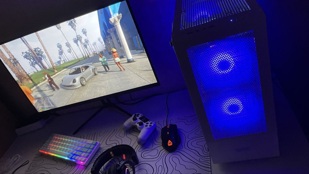 Игровой компьютер I5-12400F