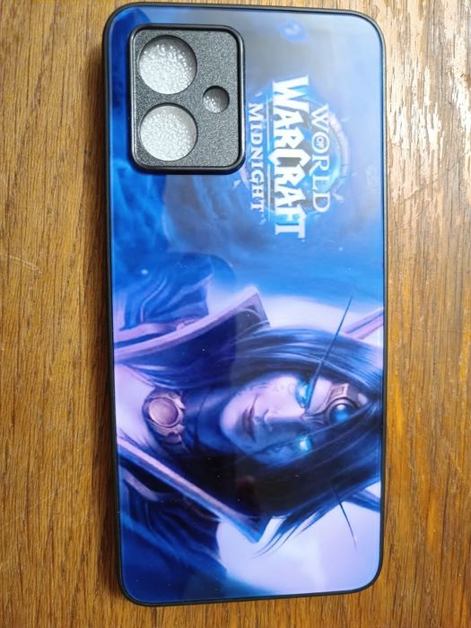 Vand husa telefon Motorola g54 Power Edition WoW Midnight