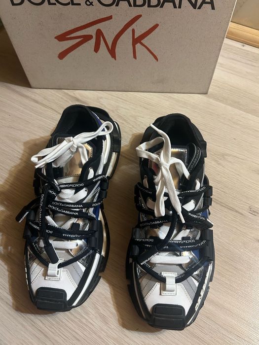 Dolce&gabbana space mulit-panel sneakers